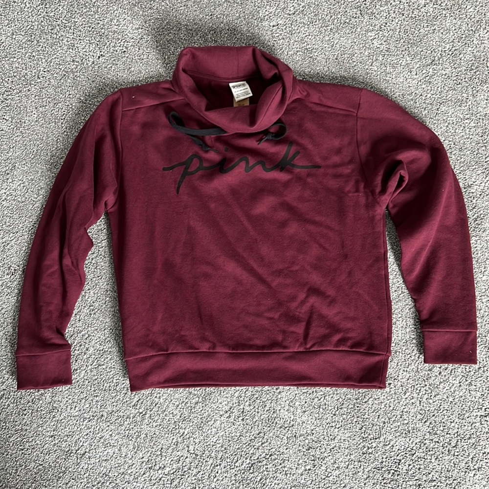 💙🩵🖤NWT FIRM Pink pullover..Pink Victoria’s Secret